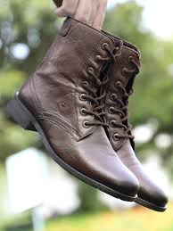 Leather Boots